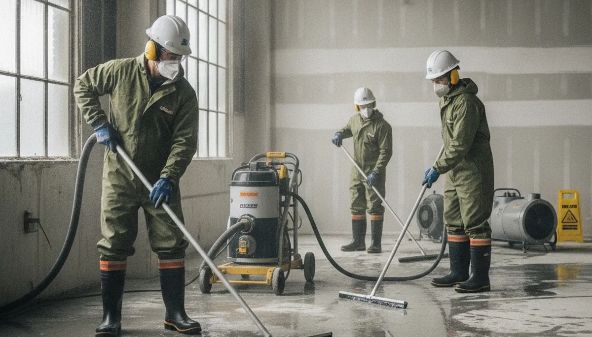24/7 water damage restoration crew serving homes in Visalia, CA