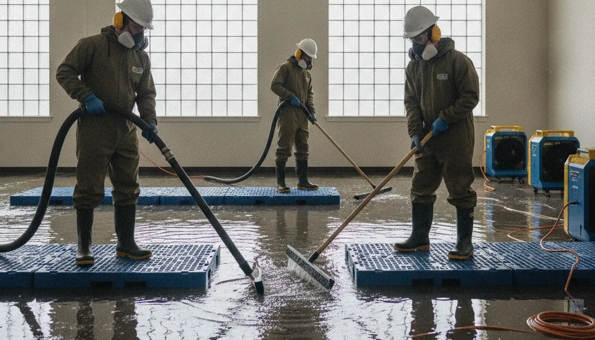 Emergency water removal service in Visalia, CA for homes with fast 24/7 damage cleanup