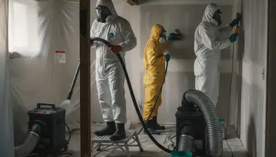 Water damage and mold removal service in Visalia, CA for homes after moisture damage