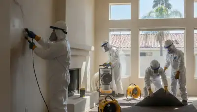 Water damage restoration team in Visalia, CA serving homes and businesses