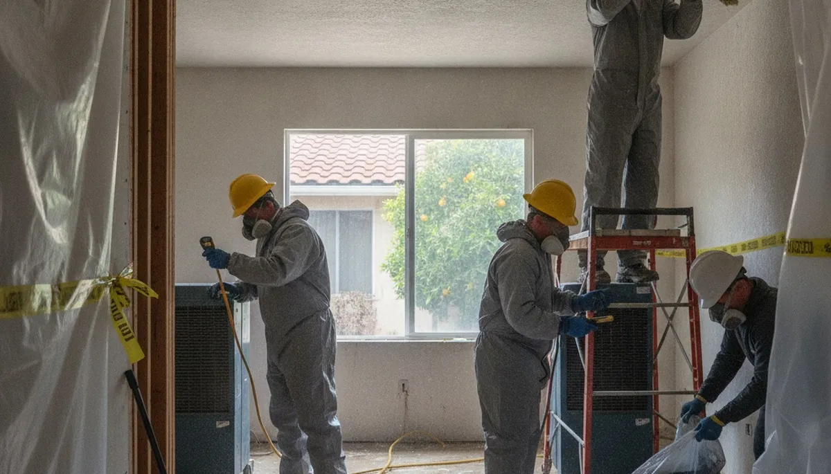 Water damage restoration service in Visalia, CA by WaterDamageVisaliaCA.com