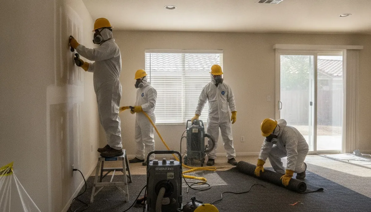 Water damage restoration team serving Visalia, CA for fast home and business cleanup