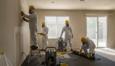 Water damage restoration team serving Visalia, CA for fast home and business cleanup