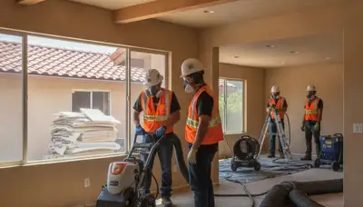 Water damage restoration team serving Visalia, CA for fast cleanup and repair